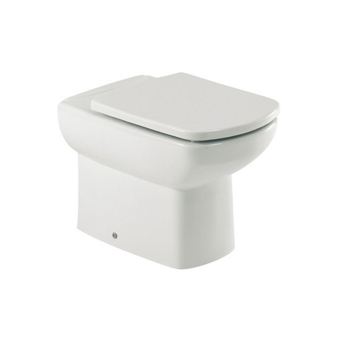 Roca Senso A801512004 toiletzitting met deksel wit