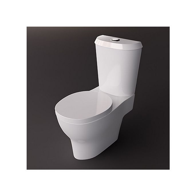 Geberit Cassini 575200000 toiletzitting met deksel wit