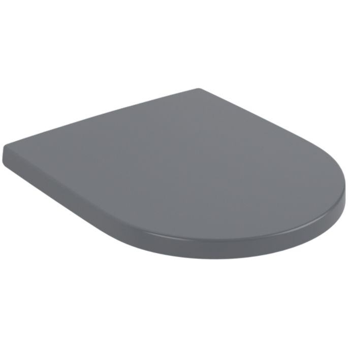 Villeroy en Boch Subway 3.0 8M42S1i4 toiletzitting met deksel grafiet