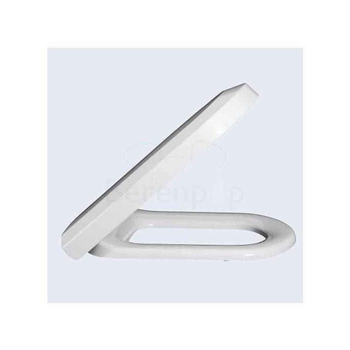 Villeroy en Boch Sentique 92205461 set verstelbare scharnieren chroom