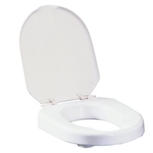 Etac Hi-Loo 80301101 toiletverhoger met deksel 10cm afneembaar wit