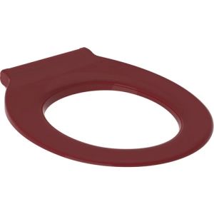 Geberit 300 Comfort 501442001 toilet seat without lid red