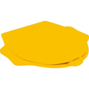 Geberit 300 Kids S8H51111150G turtle design toiletzitting (kinderzitting) met deksel geel