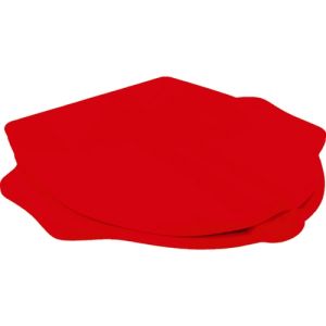 Geberit 300 Kids S8H51111200G turtle design toiletzitting (kinderzitting) met deksel rood
