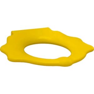 Geberit 300 Kids S8H51112150G turtle design toilet seat (child seat) without lid yellow