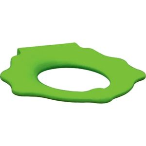 Geberit 300 Kids S8H51112450G turtle design toilet seat (child seat) without lid green