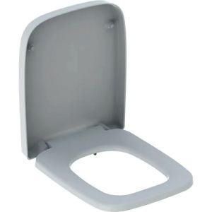 Geberit Renova Plan 500832001 toilet seat with lid white