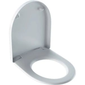 Geberit Renova Plan 500838011 toiletzitting met deksel wit