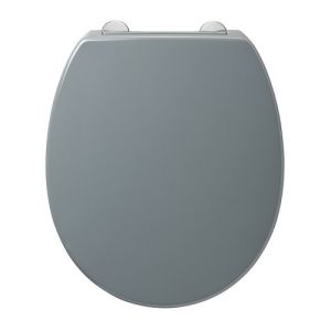 Ideal Standard Contour 21 S4065LJ toiletzitting met deksel grijs gelakt