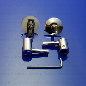 Sphinx 300 S8H71133A20 set of 2 hinges chrome