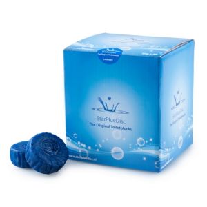 StarBlueDisc 242122150 toiletblokjes jaar verpakking (24 stuks) Lavender (Blauw)