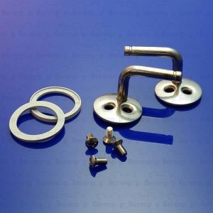 Villeroy and Boch Editionals 88790161 set hinges chrome