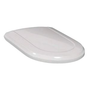 Villeroy en Boch Hommage 8809S6R1 toiletzitting met deksel wit (White Alpin CeramicPlus)