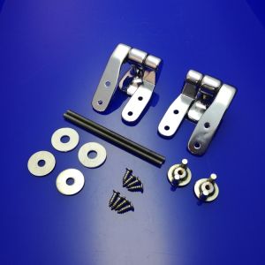 Sphinx Antibes, Milano, Lotus, Ravenna en Corfu S8H95000R set van 2 scharnieren chroom