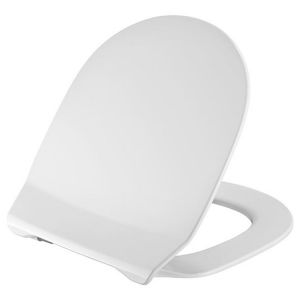 Pressalit Connexion 1134011-DM4999 toilet seat with lid white polygiene