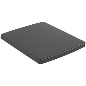 Villeroy en Boch Memento 2.0 8M24S1R7 toiletzitting met deksel Pure Black