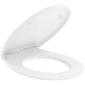 Villeroy en Boch O.Novo 8M43S101 toiletzitting met deksel wit
