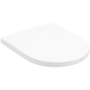 Villeroy en Boch Subway 3.0 8M426101 toiletzitting met deksel white alpine