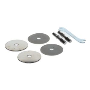 Villeroy en Boch Subway 3.0 92094661 set vaste scharnieren chroom