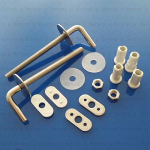 Keramag Plus4 - Xeno 598133000 set van 2 scharnieren voor toiletzitting chroom