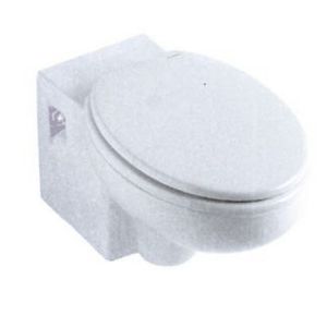 Pressalit Calmo 556000-D02999 voor Sphinx Atlantic toiletzitting met deksel wit