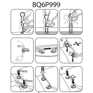 Pressalit Objecta D 172011-BQ6999 toiletzitting met deksel wit polygiene