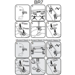 Pressalit Objecta D 172011-BR7999 toiletzitting met deksel wit polygiene