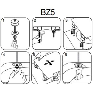 Pressalit T Soft 742000-BZ5999 toiletzitting met deksel wit