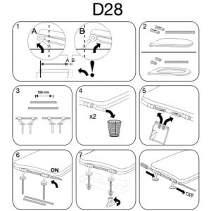 Pressalit Projecta D 172011-D28999 toiletzitting met deksel wit polygiene