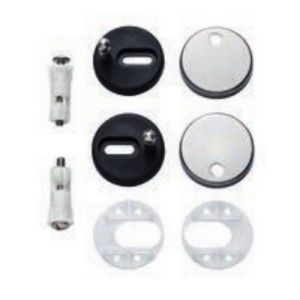 Diaqua Barbana & Formica - Levanzo 31166796 set bevestigingsgarnituur *niet meer leverbaar*