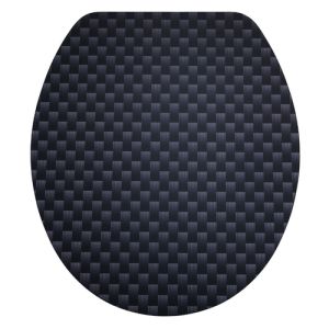 Diaqua Lyon 31171505 toiletzitting met deksel motief Rattan