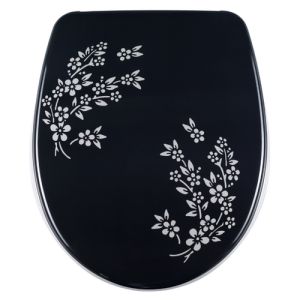 Diaqua Nice 31171210 toiletzitting met deksel motief Fides