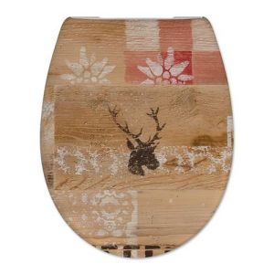 Diaqua Laval 31172003 toiletzitting met deksel motief Aspen