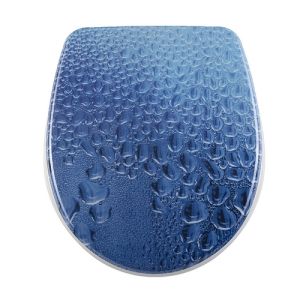 Diaqua Nice 31171215 toiletzitting met deksel bubbles (OUTLET)