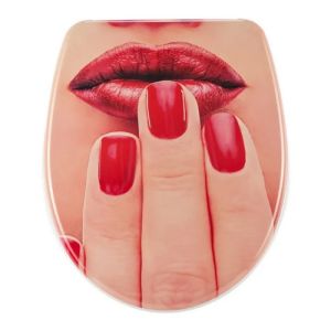 Diaqua Nice 31171242 toiletzitting met deksel motief Oops!