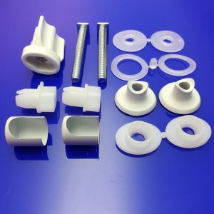 Duravit D-Code 0061410000 scharnierset voor toiletzitting D-Code 006739