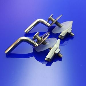 Duravit DuraStyle 0061751000 scharnierset voor toiletzitting DuraStyle 006371