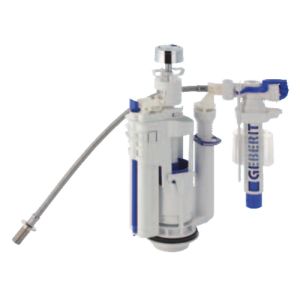 Geberit 283354KD1 Type 590-380 spoelmechanisme met vlotterkraan *niet meer leverbaar*