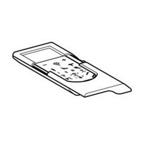 Geberit AquaClean 242298001 afstandsbediening AquaClean 8000plus wandcloset