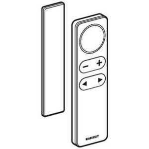 Geberit AquaClean 242879111 afstandsbediening AquaClean Sela