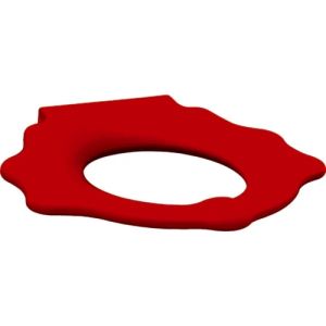 Geberit 300 Kids S8H51112200G turtle design toiletzitting (kinderzitting) zonder deksel rood *niet meer leverbaar*