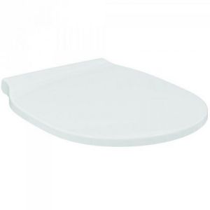 Ideal Standard Connect Air E036701 toiletzitting met deksel wit
