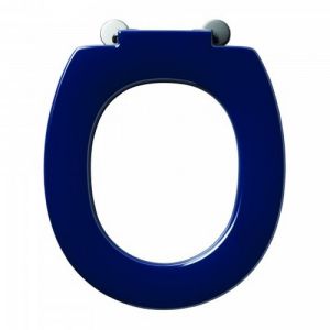 Ideal Standard Contour 21 S406636 toiletzitting zonder deksel blauw