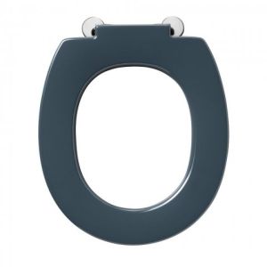 Ideal Standard Contour 21 S4066RN toiletzitting zonder deksel donkergrijs