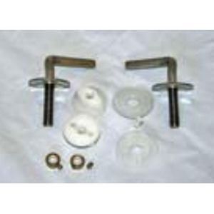 Ideal Standard Kimera K7143AA set van 2 scharnieren chroom