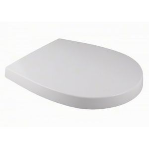 Keramag Visit 571150 toiletzitting met deksel wit