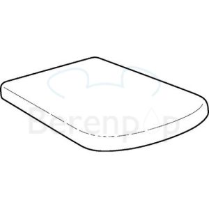 Keramag myDay 575400 toiletzitting met deksel wit *niet meer leverbaar*