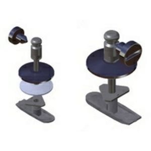Laufen Palomba - Kartell by Laufen 8942250000001 bevestiging voor closetzitting