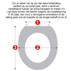 Pressalit 300 Slim 1014000-DG6999 toiletzitting met deksel wit