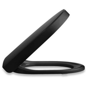 Pressalit 3 684001-D38999 toiletzitting met deksel zwart